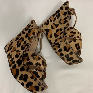 Steve Madden Cheetah Wedges